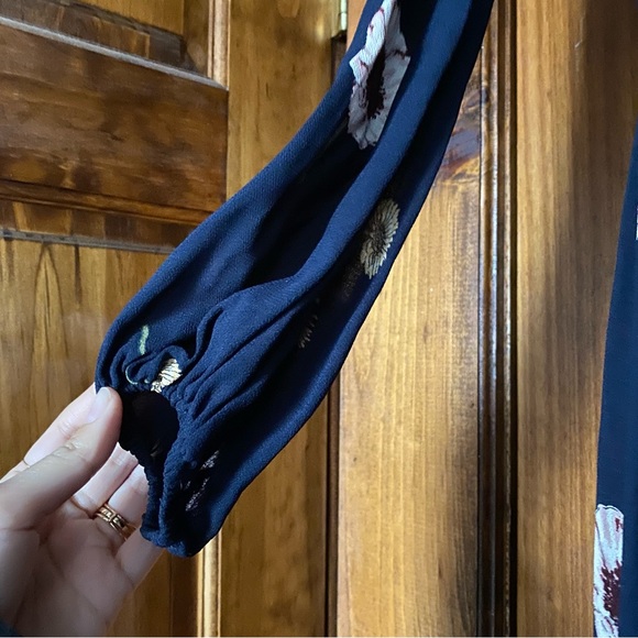 Reformation Gillian maxi dress in Botany print - Picture 5 of 7